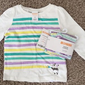NWT GYMBOREE Matching Long Sleeve Shirt and Pants